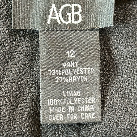 Nordstrom AGB Trouser Pants - Picture 5 of 5